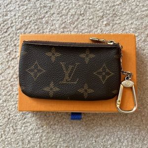 Authentic Louis Vuitton Key Pouch